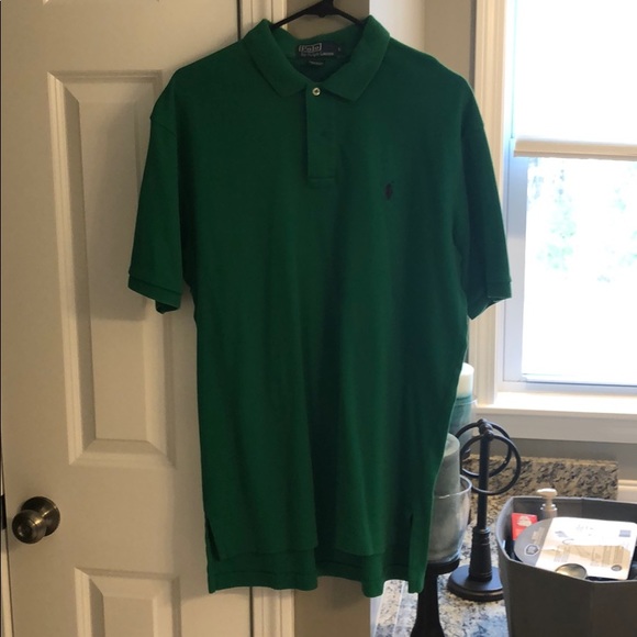 Men’s Large green polo- polo Ralph Lauren - Picture 1 of 3